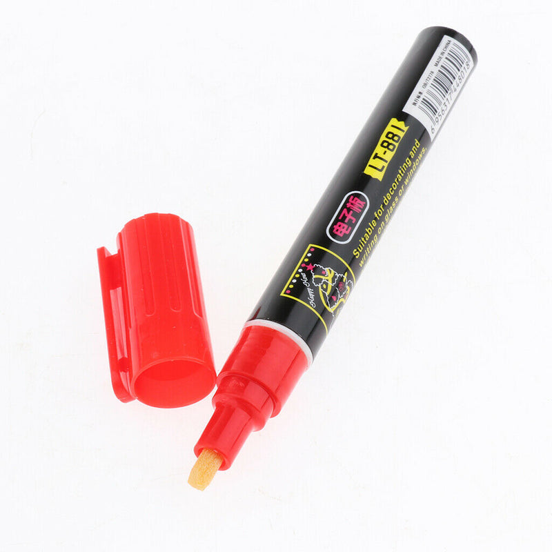 8pcs Queen Bee Marker Pen Mark Paint Pen Set Bee Keeping Tool For Beekeeper