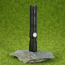 T6 Telescopic Focusing Flashlight USB Outdoor Mini Aluminium Alloy Torch