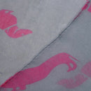 Sausage Dachshund Dog Animal Ladies Scarf Shawl Soft Feel 180 x 90cm White L8O8