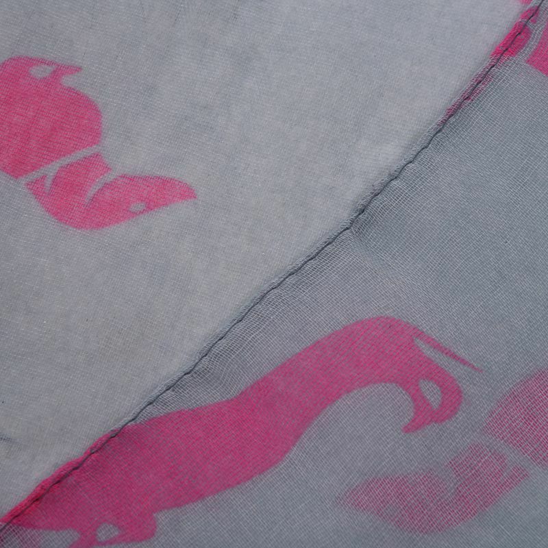 Sausage Dachshund Dog Animal Ladies Scarf Shawl Soft Feel 180 x 90cm White L8O8