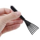 2Pcs/Set Hair Brush Comb Cleaner Remover Soft Hair Drop  Cleaning To lj