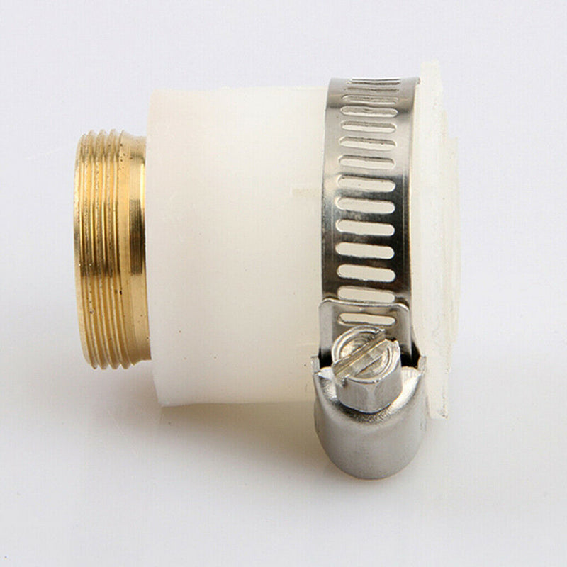 Common Tap to Hose Pipe Connector Tightening Thumb Turn Hose Clip