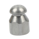 1/4"Inch Pressure Washer Drain Sewer Cleaning Female Nozzle Stainless Steel Hn