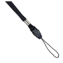 10x Black Lanyard Neck Strap For ID Pass Card Badge / Mobile Phone Holder Y3N3