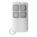 Smart Home Burglar Alarm Accessories 433Mhz Wireless Remote Control 4 Key R J4F3