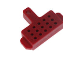 Plastic hydraulic disc brake bleed spacer block tool for hydraulic br JR