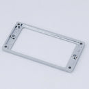 1Pc Metal flat humbucker pickup mounting ring frame for guitME