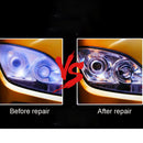 30ml Oxidation Restoration Towel Car With Sponge Liquid DIY Headlight Polish Kit