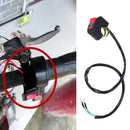Motorcycle Handlebar Headlight Fog Spot Light Waterproof On Off Switch Bla TGZ