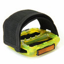 Black Pedal Straps FIXED GEAR FIXIE BMX or PLAT FORM PEDALS Bicycle Bike
