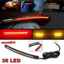 Multifunctions LED Motorcycle Strip Light Brake Tail Turn Signal License Pl a.AU