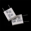 10pcs 5W 0.33Ohm Cement Resistor Non-Inductive Ceramics Resistor BPR56/CQC -Q