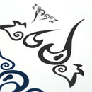 Fashion Flower Waterproof Temporary Tattoo Stickers Women Beauty Body Art  3C