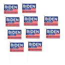 10Pcs Joe Biden 2020 Flags President USA House Ornaments Polyster Flags