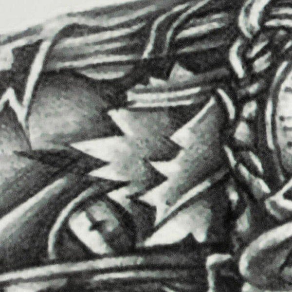 1PC Temporary Large Tattoo Arm Body Art Removable Waterproof Tattoo AU I7K9