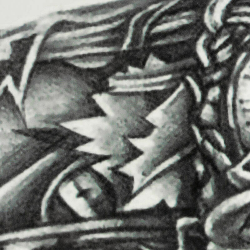 1PC Temporary Large Tattoo Arm Body Art Removable Waterproof Tattoo AU I7K9