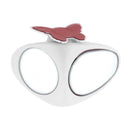 2 In 1 Car Blind Spot Mirror Wide Angle Mirror 360 Rotation Adjustable Conv M1F9