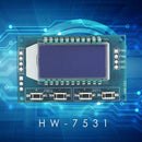 LED Display Adjustable PWM Signal Generator Duty Cycle Pulse Frequency Module