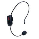 RadioFM Wireless Headset Microphone Handsfree Megaphone Mic for Loudspeaker A