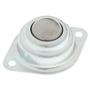 1Pc 1inch Roller Ball Transfer Bearing  Caster Screw Mounted Round Bull Whee OZ