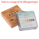 4m Chlorine Test Paper Strips Range 50-2000mg/l ppm w/Color Chart Cleaning W Bj
