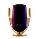 Wireless Car Charger Infrared Sensor Automatic Fixture Mobile Phone Bracket