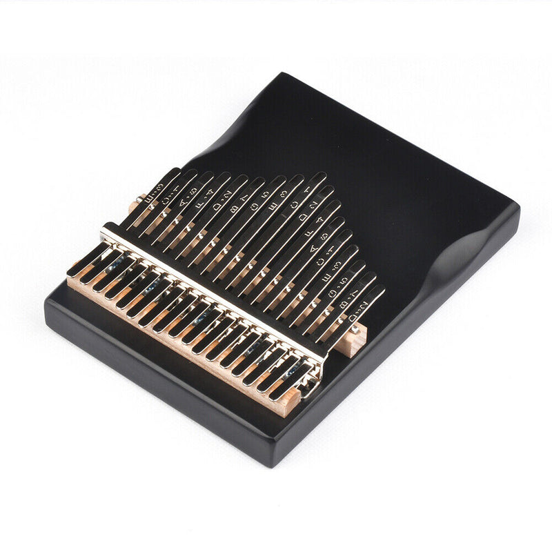 17 Key Wood Musical Instrument Thumb Finger Piano Beginners (Kalimba+Kit)