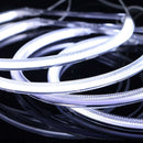 4x Ccfl Angel Eye Halo Led Ring Light White Non-Projector for Bmw E46 3 Ser A2Y5
