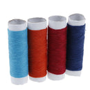 10Pcs mixed colors polyester spool DIY sewing thread kit for hand machine set LJ