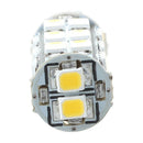 5 LAMP BULB 26 SMD LED G4 warm white 2800K 12V DC Q8O9