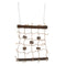 Bird Parrot Cockatoo Rope Net Swing Ladder Chew
