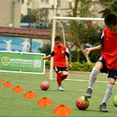 10X Football Training Marker Cones Soccer Discs Sport Traffic 20*5*5CM A7Q3