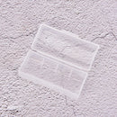 Portable mini plastic battery travels cases holder storage box for 26650 batt Hn