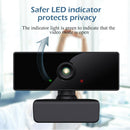 1080P Full HD Webcam USB Plug n Play Widescreen Built-in MIC Web Camera For PC