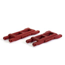 2pcs Red Nylon Suspension Arms Replacement for Remo 8085/8081 1:10 Rally Car