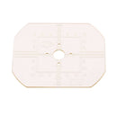100Pcs Lens Pattern Lens template Optical Optometry For Lens Edger PVC M&