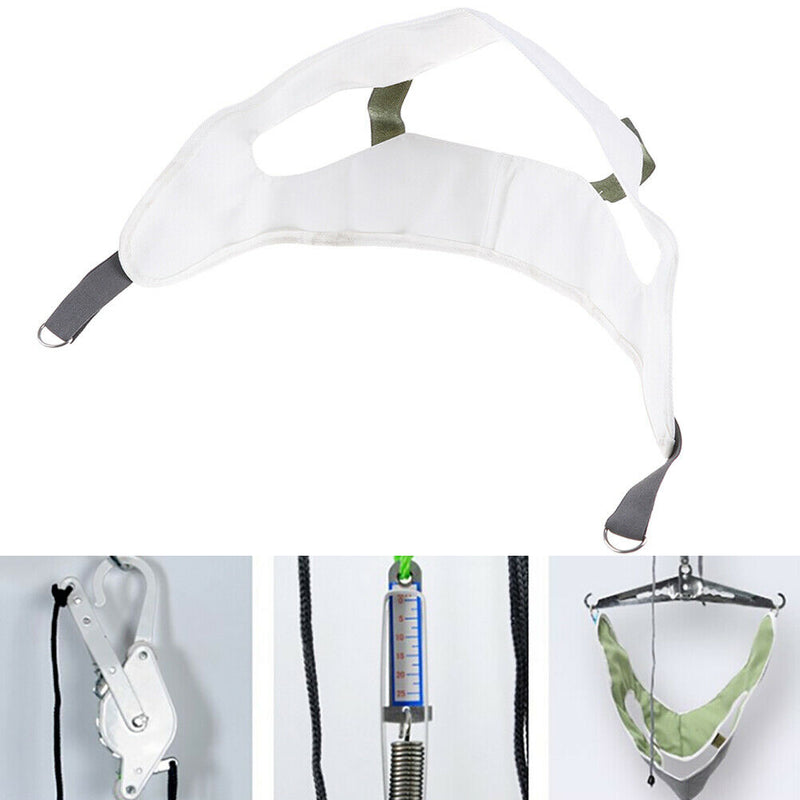 1Pc Soft Cervical Collar Neck Relief Traction Brace Support Stretcher Device