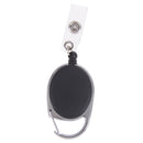 Retractable Reel Recoil ID Badge Lanyard Name Tag Key Card Holder Belt