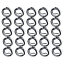 16" Black Neck Strap Lanyard Wrist Belt For Cellphone PDA Camera MP4 Players
