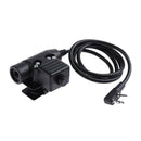 U94 PTT Military Adapter PTT Z113 For KENWOOD  BAOFENG Walkie-talkie