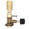 Pottable Lamp Dentist School Laboratory Heating Gas Blowtorch Bunsen Burner