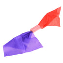 Double color changing hanky silk magic trick silk disappearing magic prop JR