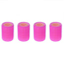 15pcs/Set Nylon Hair Roll Self-Adhesive Hair Care DIY Tools(Color Random)