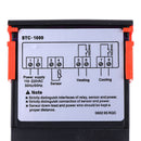 Digital 220V STC-1000 Temperature Controller Thermostat Regulator+Senso JR