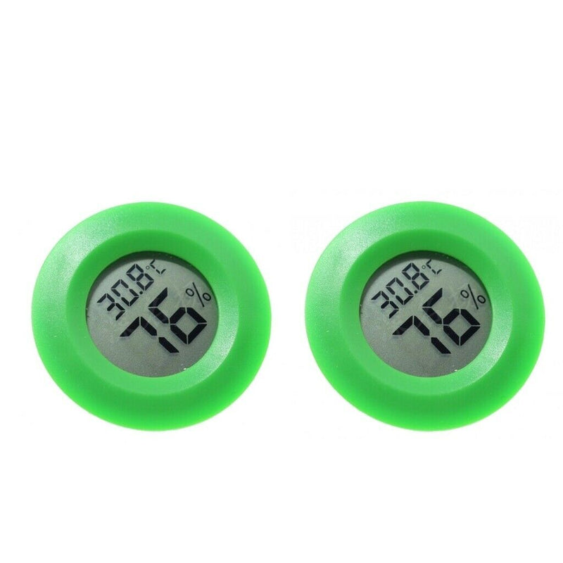 2pcs Thermometer Humidity Hygrometer For