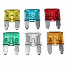 120pcs Assortment Car Fuse Auto Truck SUV Fuses Mini Blade Fuse Kits Set 5-30A