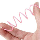 5pcs Cute Toys Colorful Spring Bounce Plastic Kitten Random Color Interacti L2I7