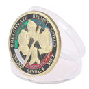 1PC Put On the Whole Armor Of God Commemorative Challenge Coin Collection Gi-OZ