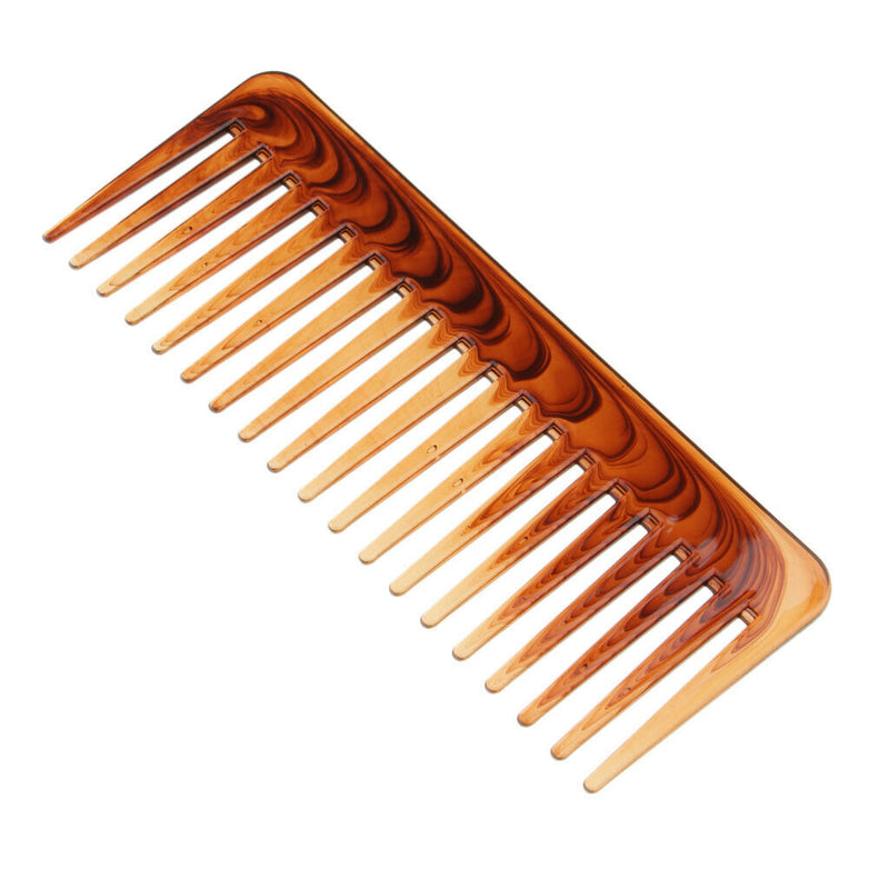MagiDeal Salon Wide Tooth Comb Larg Teeth Smooth Hair Conditioning Rake Comb
