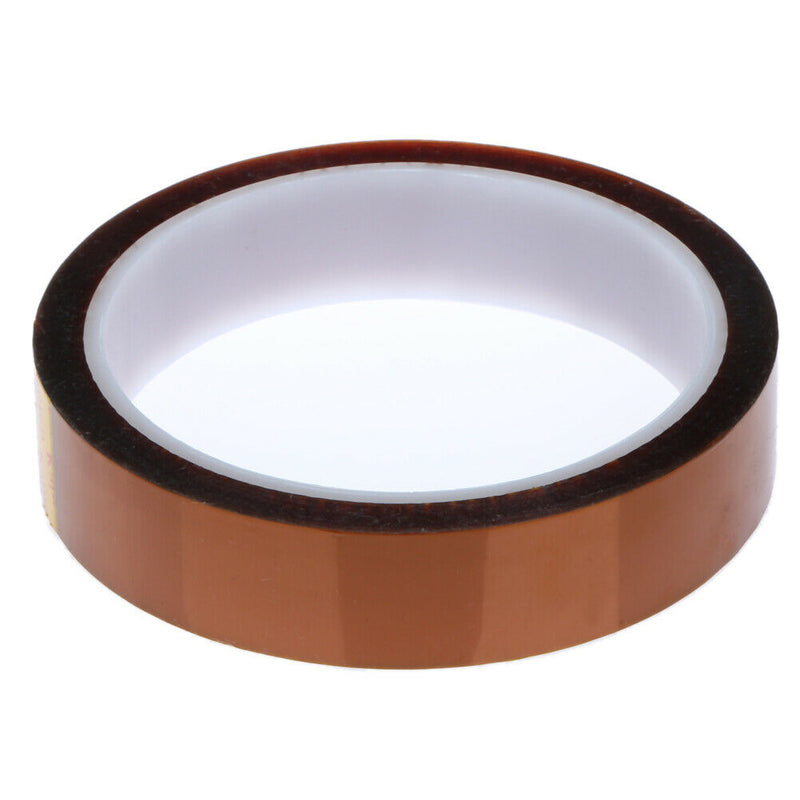 20mm x 30m Heat Resistant  High Temperature Polyimide Adhesive Tape Tawny A